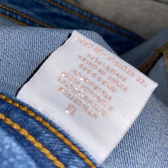 Jean skirt - Picture 3 of 4